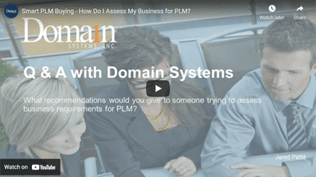 Smart PLM Buying - How Do I Assess My Business for PLM?