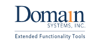 Domain extended functionality tools logo
