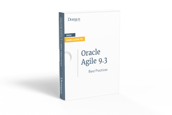 Oracle Agile 9.3 Best Practice