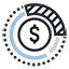 money chart icon
