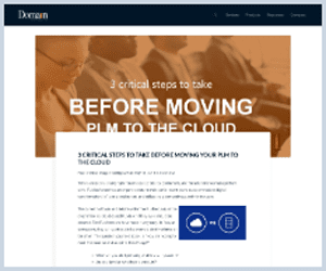 3 Critical Steps to Take Before Moving Your PLM to the Cloud